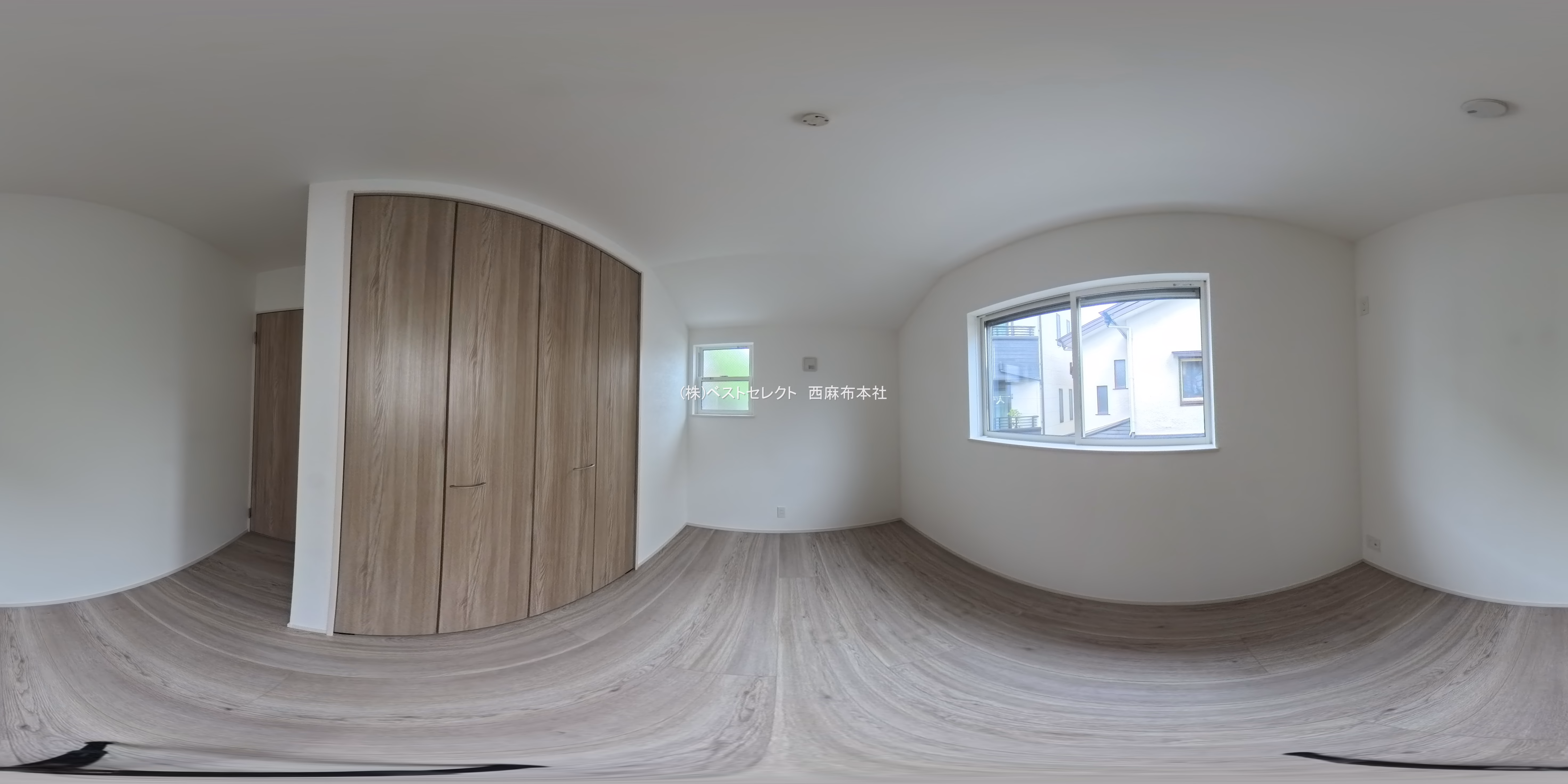 蕨市北町4丁目（戸建）01 パノラマ（居室サブ）