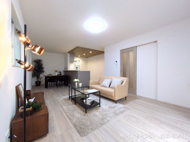 蕨市北町4丁目(戸建)01 リビング