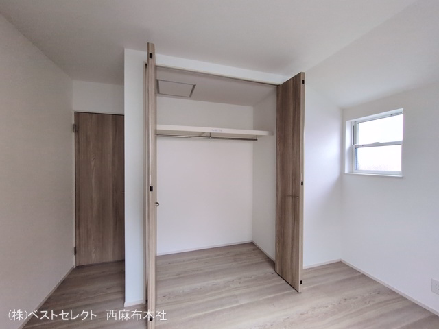 蕨市北町4丁目（戸建）01 収納(ウォークインクローゼット)