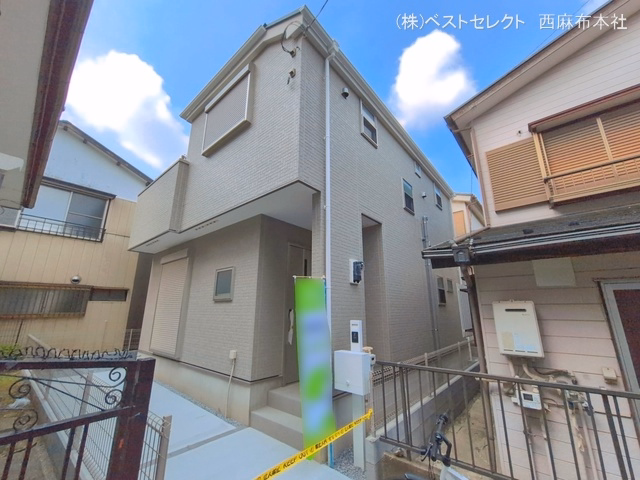 新築戸建て 蕨市第4北町 1号棟 完成