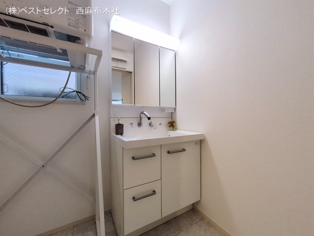 蕨市北町4丁目(戸建)01 洗面所