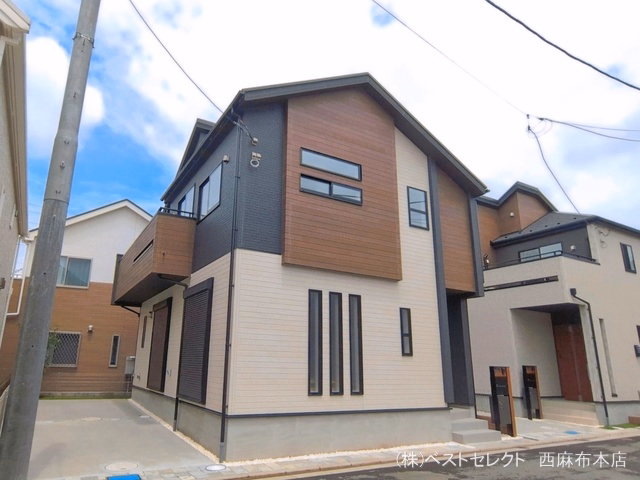 埼玉県新座市栄2丁目の新築戸建て完成写真 2026年6月28日撮影