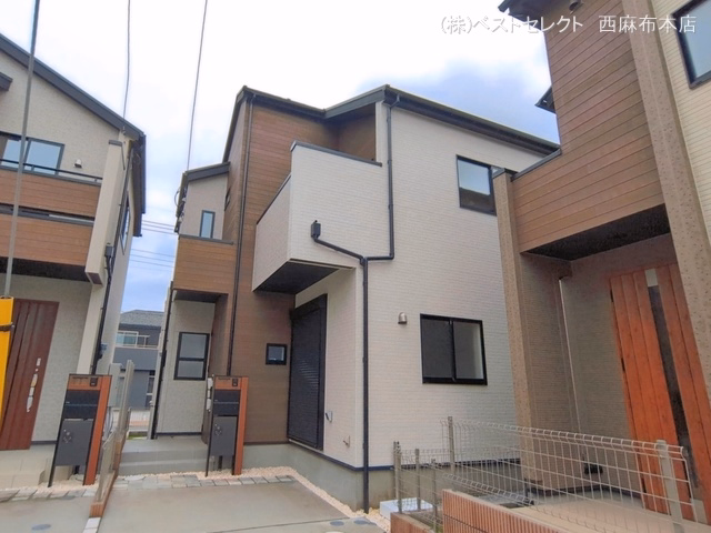 埼玉県新座市栄２丁目の新築戸建て完成写真 2026年6月28日撮影