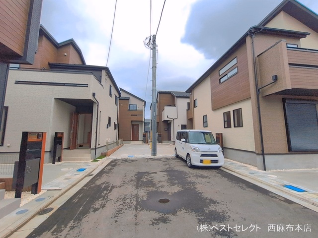 埼玉県新座市栄２丁目の新築戸建て完成写真 2026年6月28日撮影