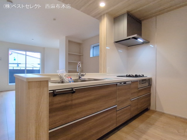 さいたま市南区白幡6丁目(戸建)01 キッチン
