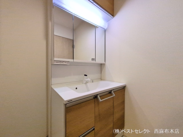 さいたま市南区白幡6丁目(戸建)01 洗面所