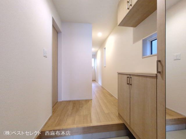 さいたま市南区白幡6丁目(戸建)01 玄関