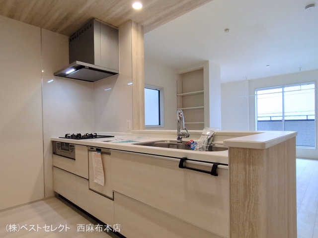 さいたま市南区白幡6丁目(戸建)02 キッチン