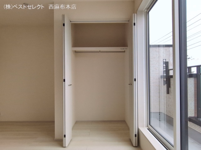 さいたま市南区白幡6丁目（戸建）02 収納(ウォークインクローゼット)
