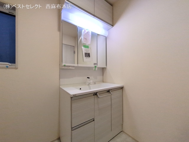 さいたま市南区白幡6丁目(戸建)02 洗面所
