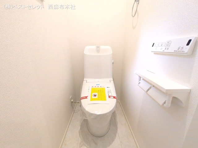 川口市芝西2丁目（戸建）01 トイレ