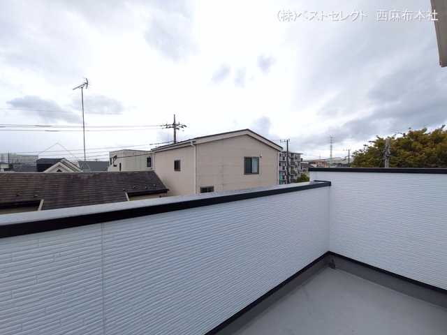 川口市芝西2丁目（戸建）01 バルコニー