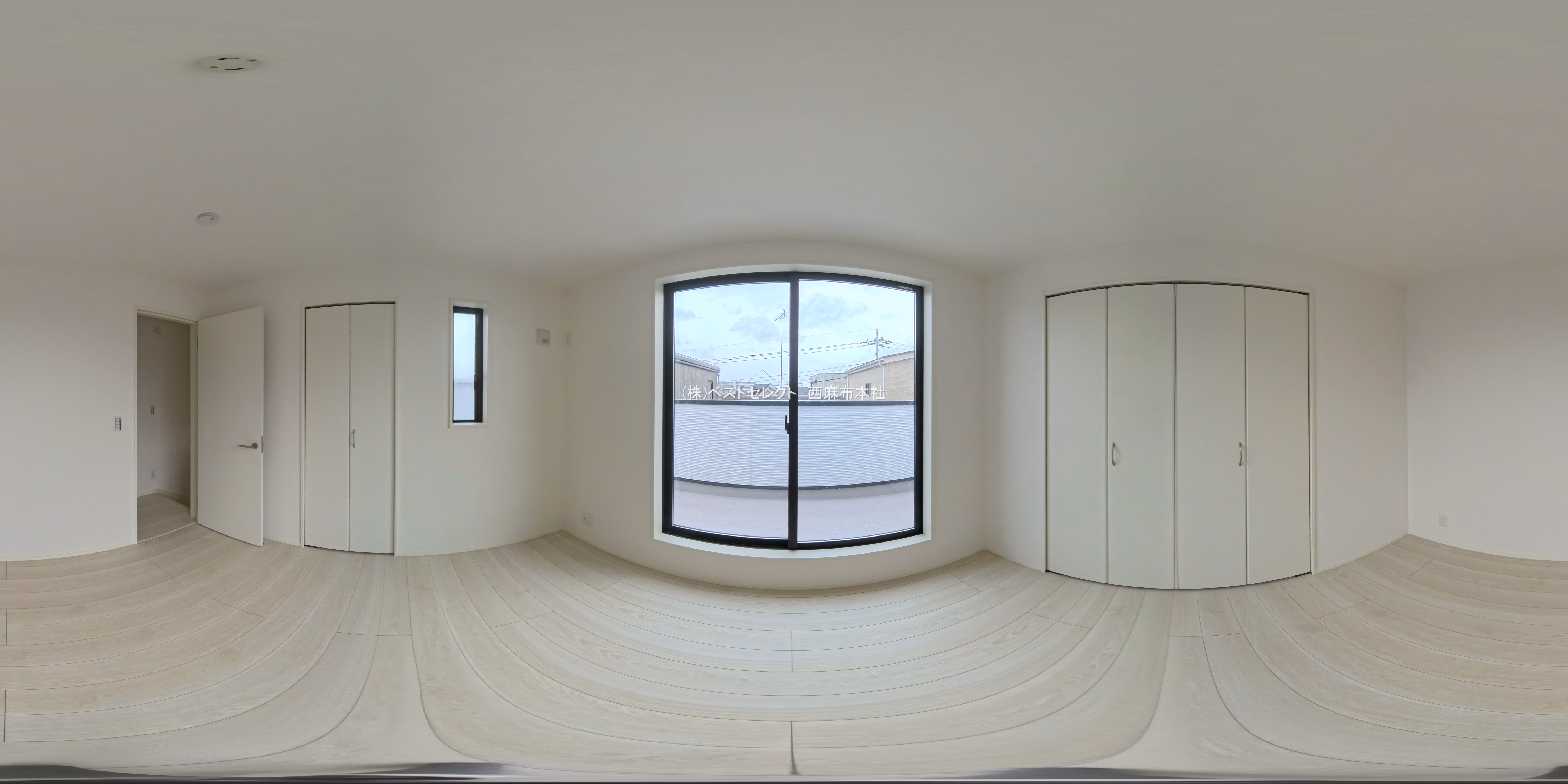 川口市芝西2丁目（戸建）01 パノラマ（居室メイン）