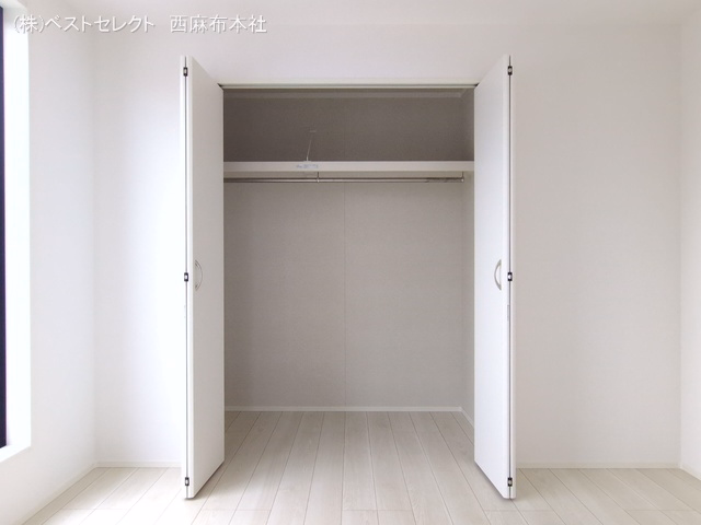 川口市芝西2丁目（戸建）01 収納(ウォークインクローゼット)