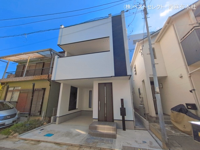 川口市芝西2丁目（戸建）01 完成
