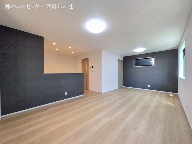 蕨市南町2丁目(戸建) リビング