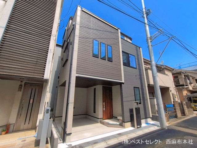 蕨市南町2丁目(戸建) 完成