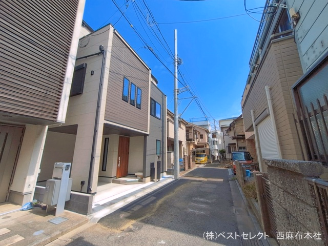 蕨市南町2丁目(戸建) 完成