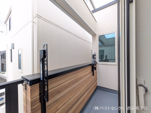 戸田市美女木2丁目（戸建）02 バルコニー