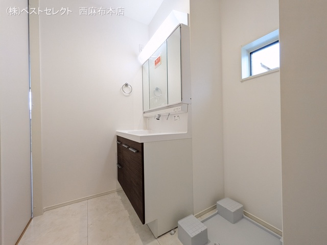 戸田市美女木2丁目（戸建）02 洗面所