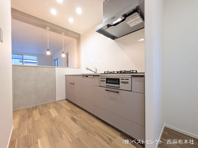 川口市大字小谷場（戸建）02 キッチン