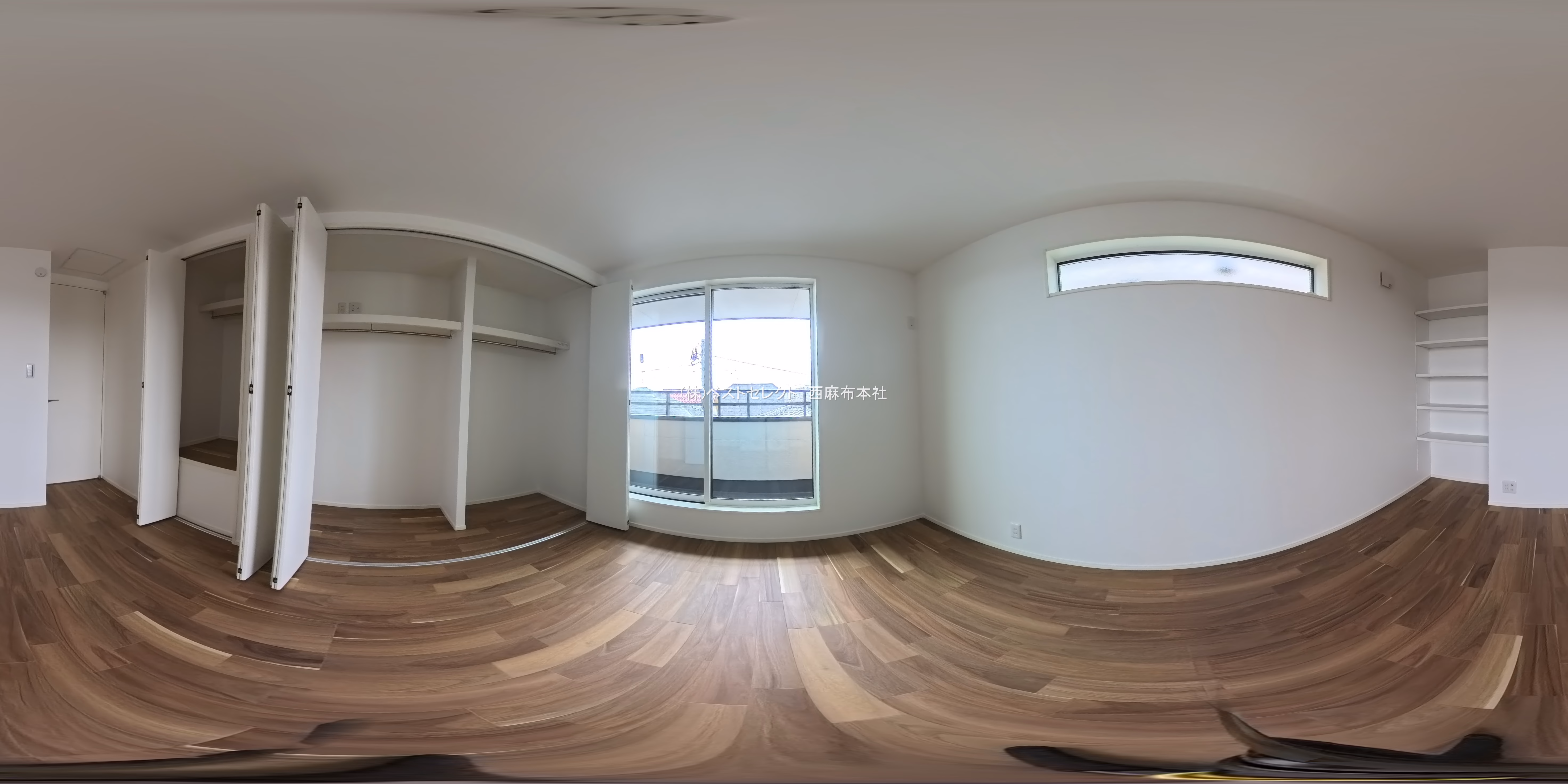 川口市大字小谷場（戸建）02 パノラマ（居室メイン）