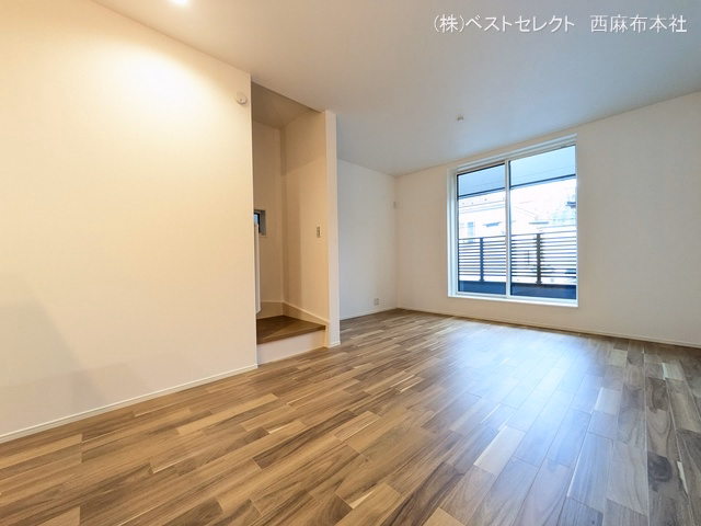 川口市大字小谷場（戸建）02 リビング