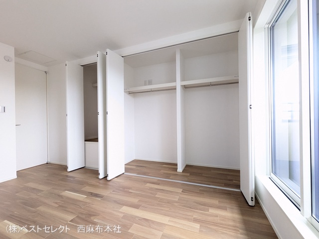 川口市大字小谷場（戸建）02 収納(ウォークインクローゼット)