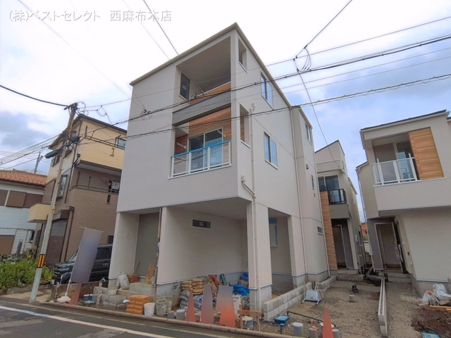埼玉県戸田市美女木２丁目の新築戸建て外構写真 2026年7月5日撮影
