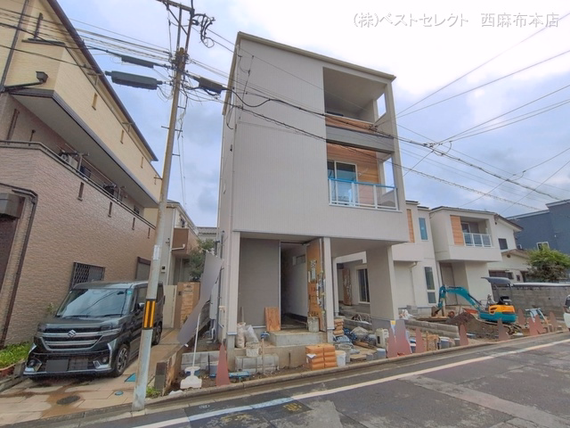 埼玉県戸田市美女木２丁目の新築戸建て外構写真 2026年7月5日撮影