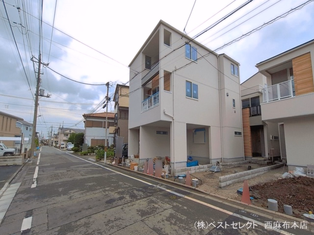 埼玉県戸田市美女木２丁目の新築戸建て外構写真 2026年7月5日撮影