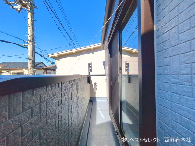蕨市北町1丁目（戸建）01 バルコニー