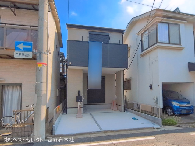 蕨市北町1丁目（戸建）01 完成