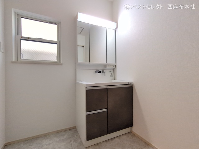 蕨市北町1丁目（戸建）01 洗面所