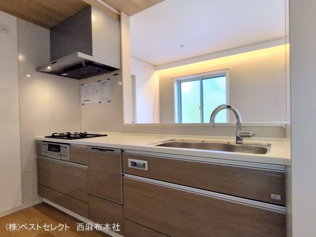 川口市南鳩ヶ谷2丁目（戸建）01 キッチン