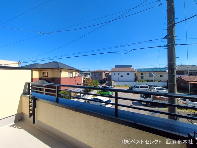 川口市南鳩ヶ谷2丁目（戸建）01 バルコニー