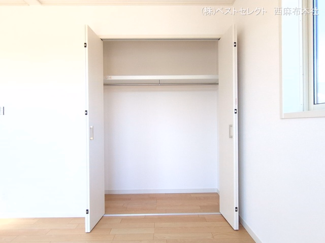 川口市南鳩ヶ谷2丁目（戸建）01 収納(ウォークインクローゼット)