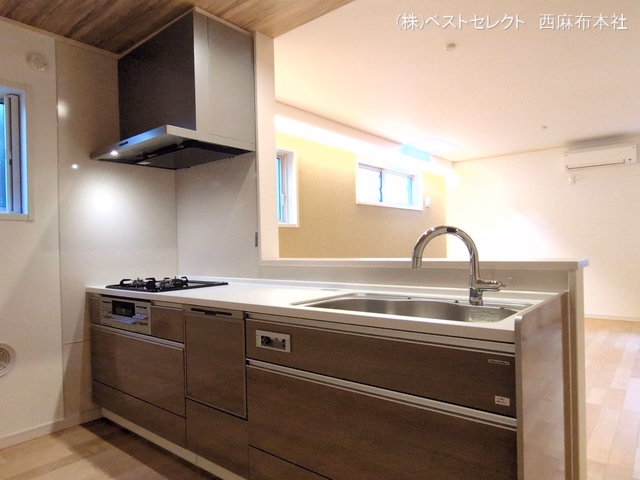 川口市南鳩ヶ谷2丁目（戸建）02 キッチン