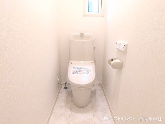 川口市南鳩ヶ谷2丁目（戸建）02 トイレ