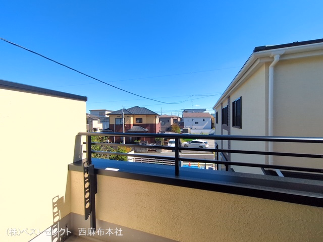 川口市南鳩ヶ谷2丁目（戸建）02 バルコニー