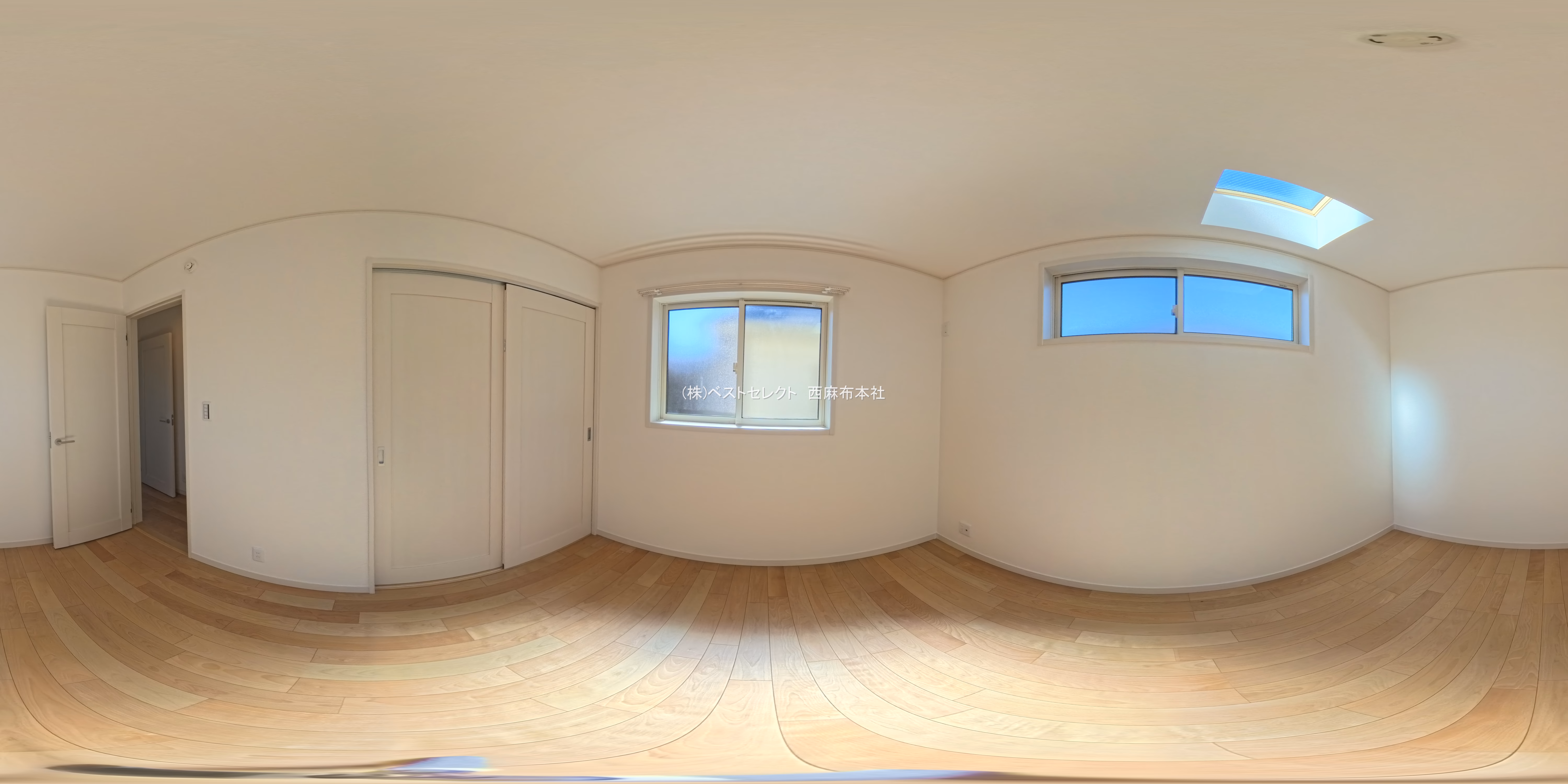 川口市南鳩ヶ谷2丁目（戸建）02 パノラマ（居室サブ）