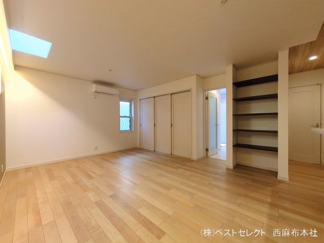 川口市南鳩ヶ谷2丁目（戸建）02 リビング
