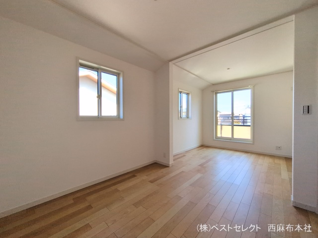 川口市南鳩ヶ谷2丁目（戸建）02 居室メイン