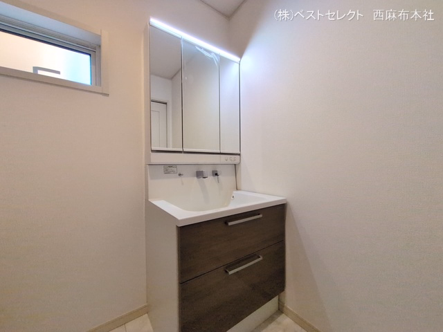 川口市南鳩ヶ谷2丁目（戸建）02 洗面所