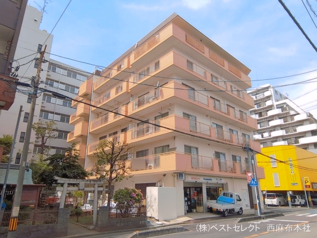 中古マンション 南浦和ハイム 外観