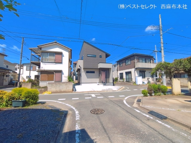 ふじみ野市桜ケ丘3丁目（戸建） 完成
