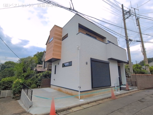 埼玉県朝霞市根岸台４丁目の新築戸建て完成写真 2026年7月12日撮影