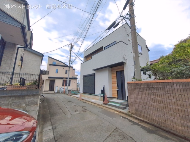 埼玉県朝霞市根岸台４丁目の新築戸建て完成写真 2026年7月12日撮影