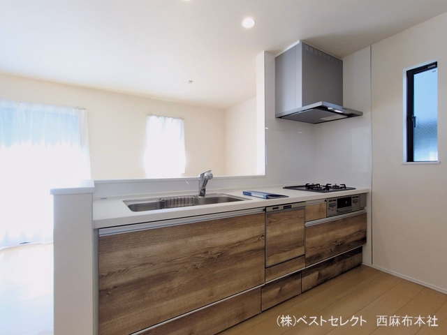 戸田市美女木1丁目（戸建）B キッチン