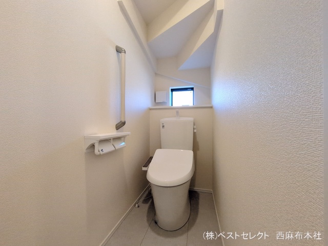 戸田市美女木1丁目（戸建）B トイレ